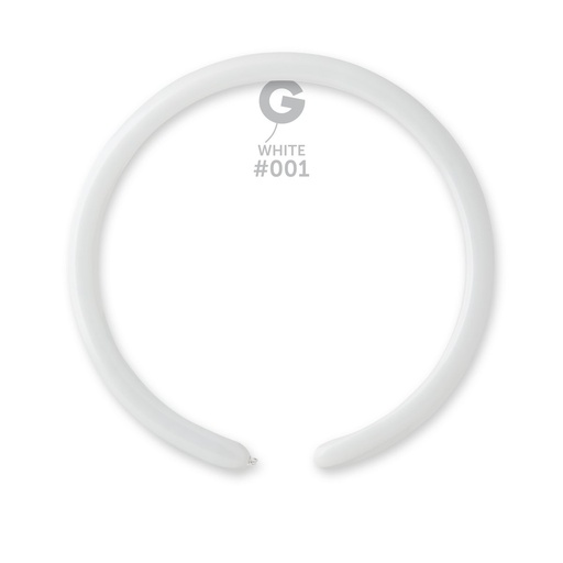 [210101] 160 D2 White #001 50pcs