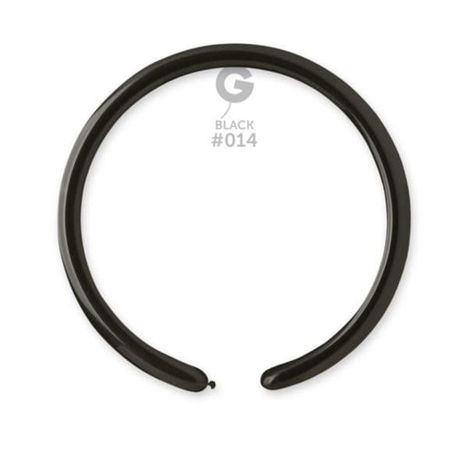[211405] 160 D2 Black #014 50pcs