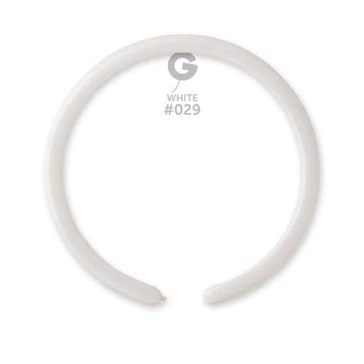 [212907] 160 DM2 Metallic White #029 15pc