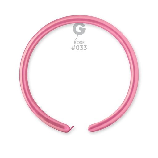 [213300] 160 DM2 Metallic Rose #033 25 pcs