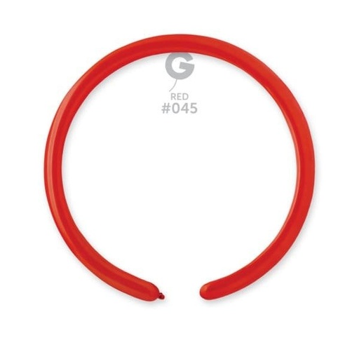 [214505] 160 D2 Red #045 25 pcs
