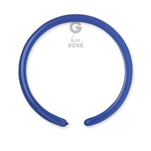 [214604] 160 D2 Blue #046 50pcs