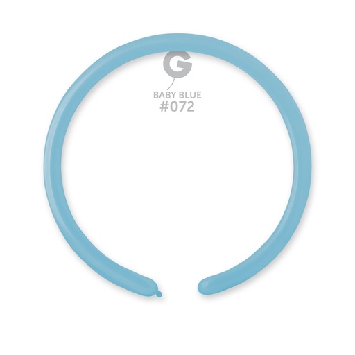 [217209] 160 D2 Baby Blue #072 25 pcs