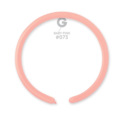 [217308] 160 D2 Baby Pink #073 25 pcs