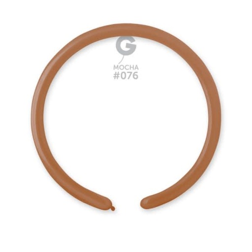 [217605] 160 D2 Mocha #076 25 pcs