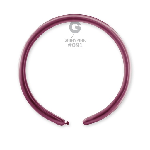 [219104] 160 DB2 Shiny Pink #091 50 pcs