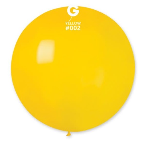 [329728] 31" G30 Yellow #002 1pcs