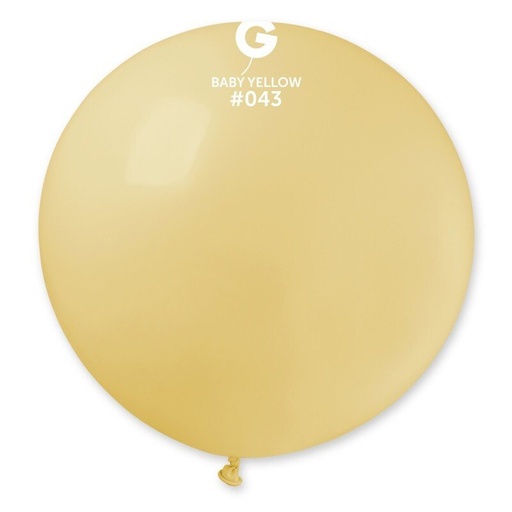[329827] 31" G30 Mustard #043 1pcs