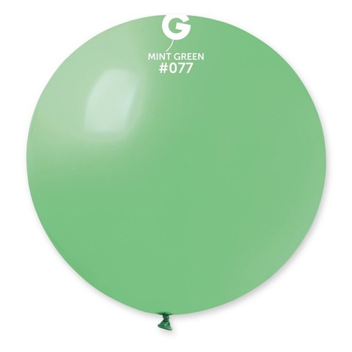 [329933] 31" G30 Mint Green #077 1pcs