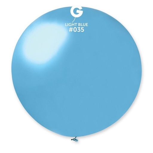 [340310] 31" GM30 Metallic Light Blue #035 1 pcs