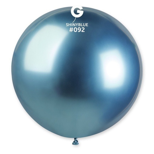 [342987] 31" GB30 Shiny Blue #092 1 pcs
