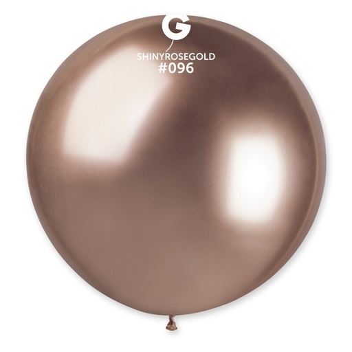 [343007] 31" GB30 Shiny Rose gold #096 1 pc