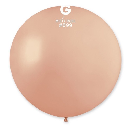 [343335] 31" G30 Misty Rose #099 1pcs