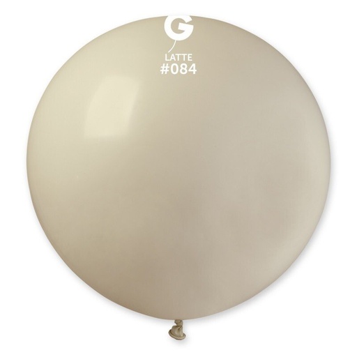 [343342] 31" G30 Latte #084 1pcs