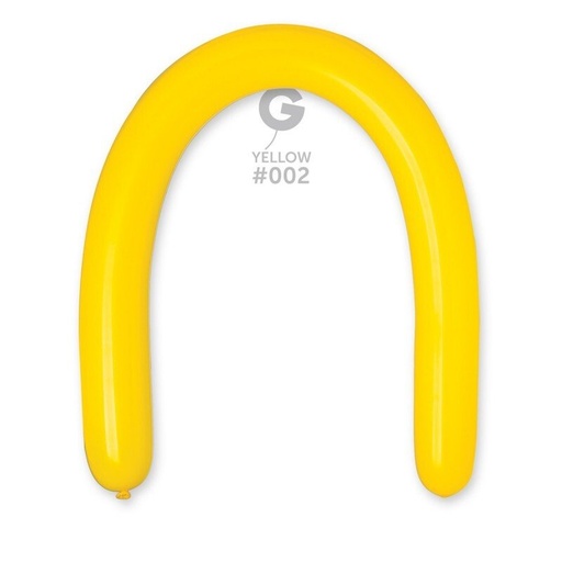 [350203] 360 D6 Yellow #002 50pcs