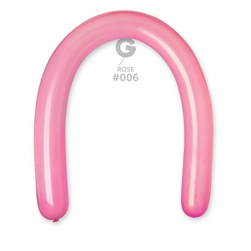 [350609] 360 D6 Rose #006 20 pcs