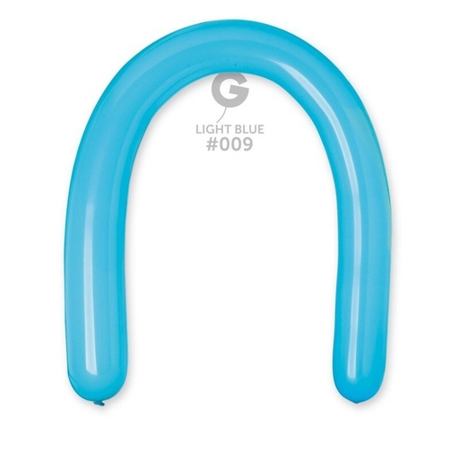 [350906] 360 D6 Light Blue #009 20 pcs