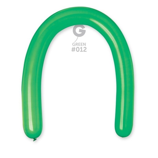 [351200] 8cm / 3" - Green #012 - D6 - 50pcs