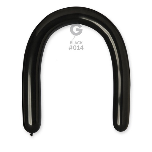 [351408] 360 D6 Black #014 20 pcs