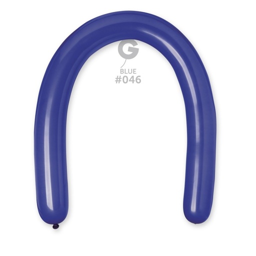 [354607] 360 D6 Blue #046 20 pcs