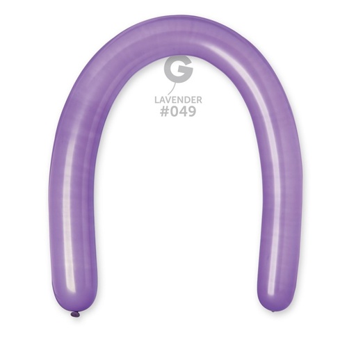 [354904] 8cm / 3" - Lavender #049 - D6 - 50pcs