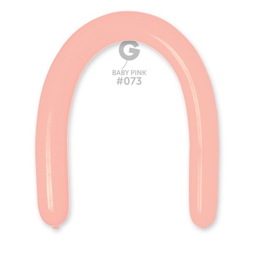 [357301] 360 D6 Baby Pink #073 20 pcs