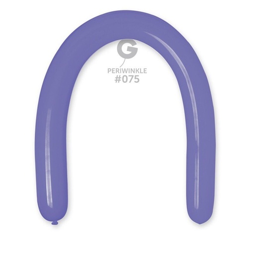 [357509] 360 D6 Periwinkle #075 20 pcs