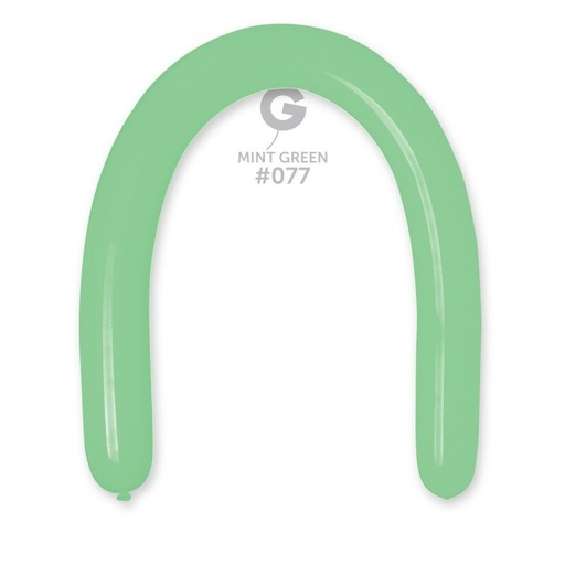 [357707] 360 D6 Mint Green #077 20 pcs