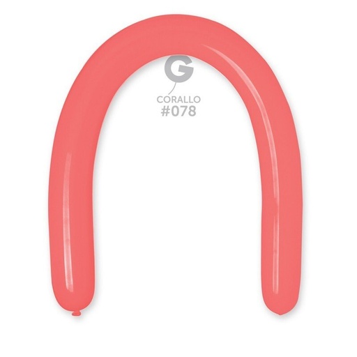 [357806] 8cm / 3" - Corallo #078 - D6 - 50pcs