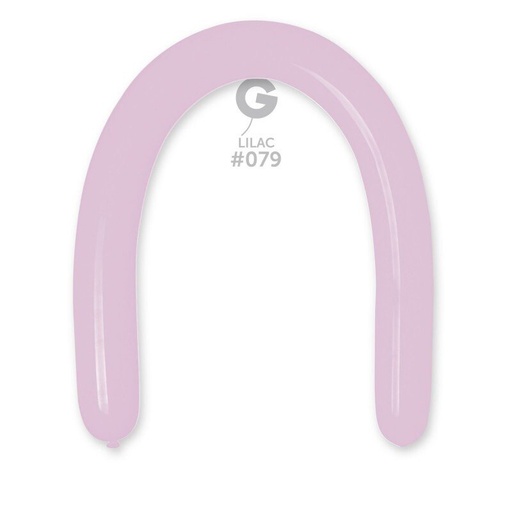 [357905] 8cm / 3" - Lilac #079 - D6 - 50pcs
