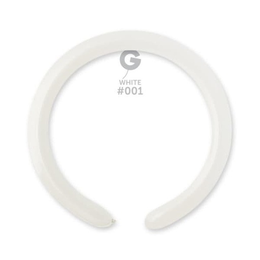[550108] 260 D4 White #001 50pcs