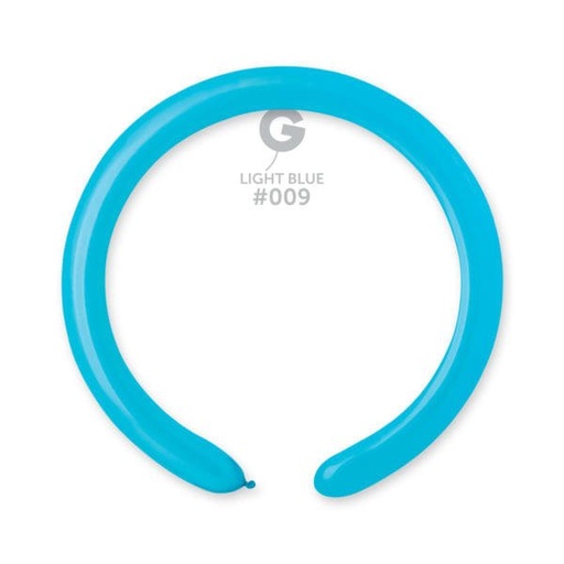 [550900] 260 D4 Light Blue #009 25 pcs