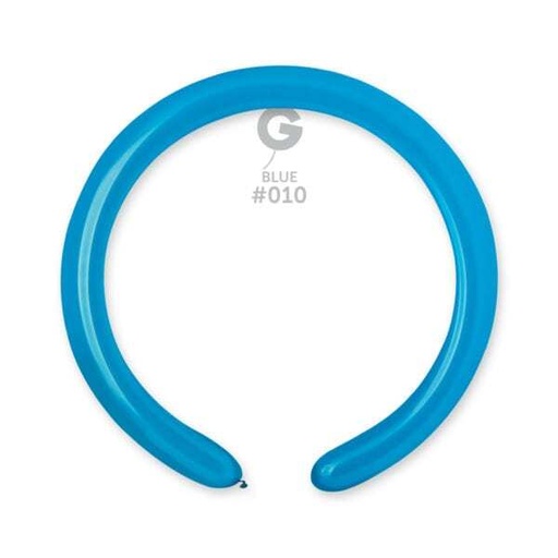 [551006] D4: #010 Blue 551006 Standard Color 2/60 in