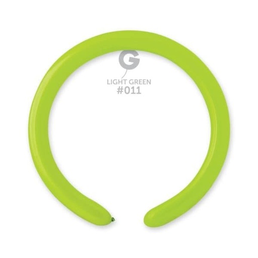 [551105] D4: #011 Light Green 551105 Standard Color 2/60 in