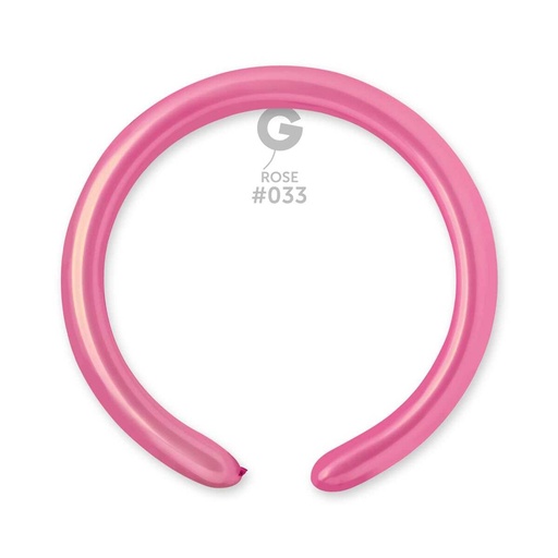 [553307] 260 DM4 Metallic Rose #033 50pcs