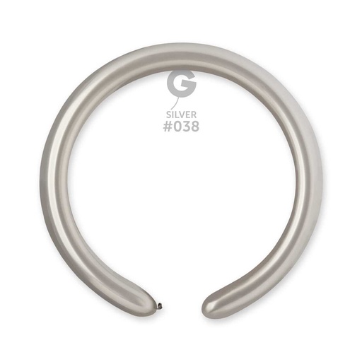 [553802] 260 DM4 Metallic Silver #038 50pcs
