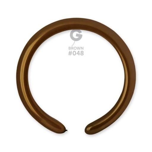 [554809] 260 D4 Brown #048 25 pcs