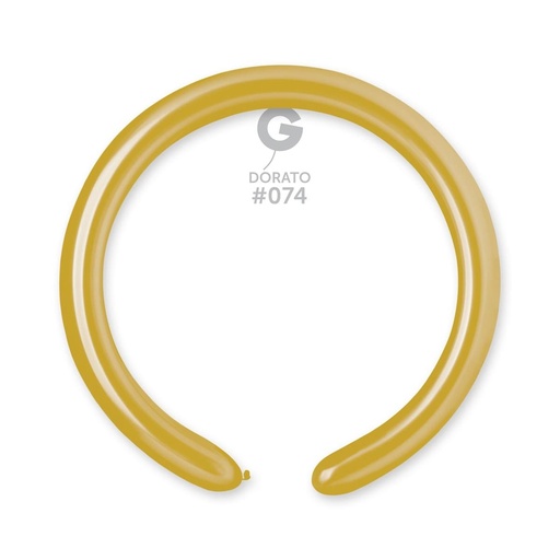 [557404] 260 DM4 Metallic Dorato #074 50pcs