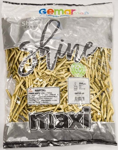 [558890] 260 DB4 Maxi Bag Shiny Gold # 088 250 Pcs