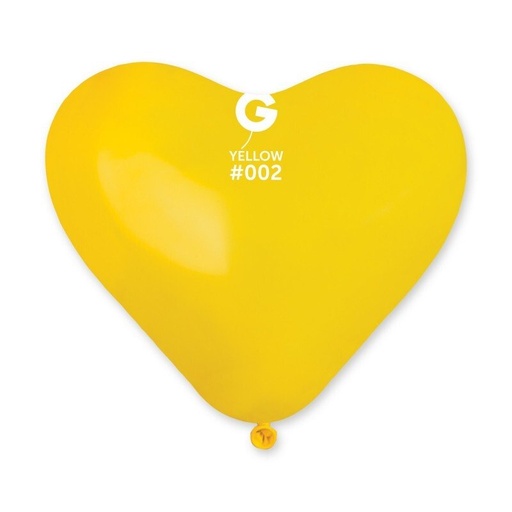 [560206] 25cm / 10" - Yellow #002 - CR - 50pcs