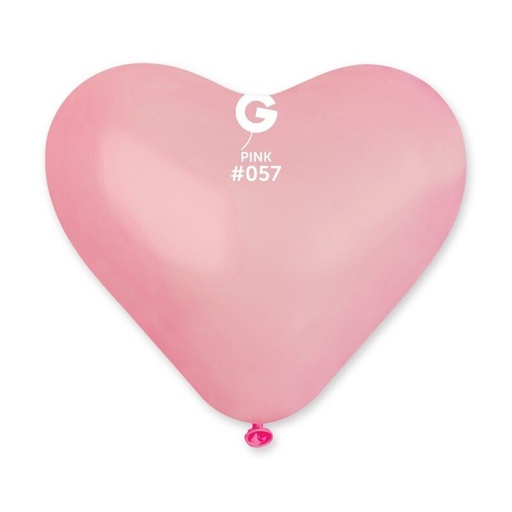 [565706] 25cm / 10" - Pink #057 - CR - 50pcs