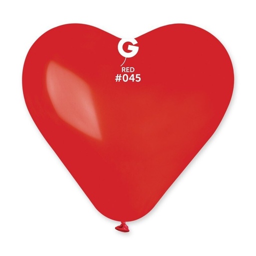 [584554] 44cm / 17" - Red #045 - CR17 - 25pcs