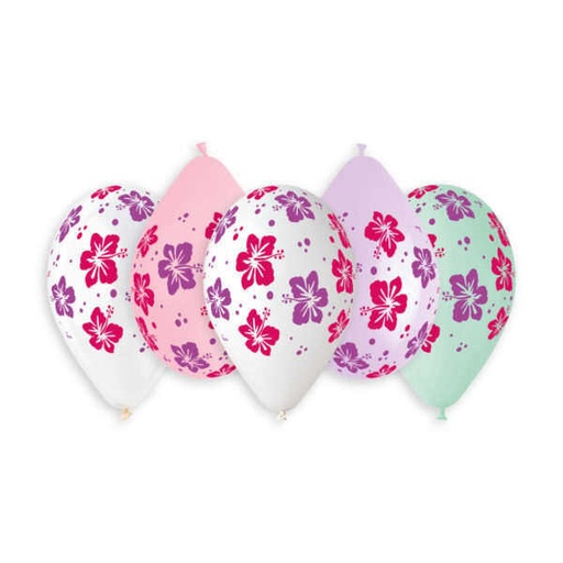 [924749] GS120: #728 Gourgeus Hibiscus 924749