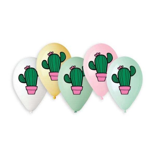 [924787] GS120: #763 Colorful Cactus 924787