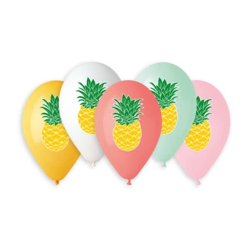 [925111] 13" GS120 Colorful Pineapple #784 5 pcs.