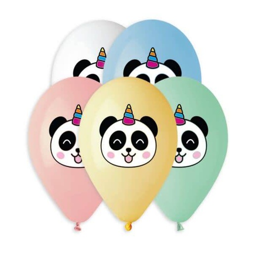 [929188] 13" GS120 Panda Corn  #867 5 pcs.
