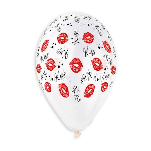 [929713] 13" GS120 Lipstick & Kiss 10 pcs.