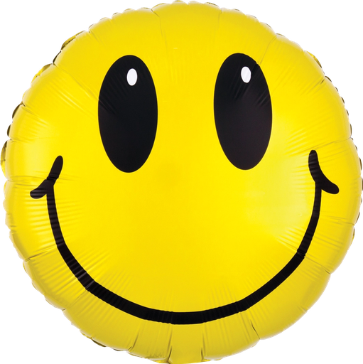 [21545] 18" Smile Face Pkg
