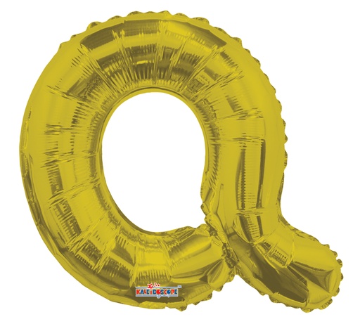 [35085-14] 14" Letter Q Gold