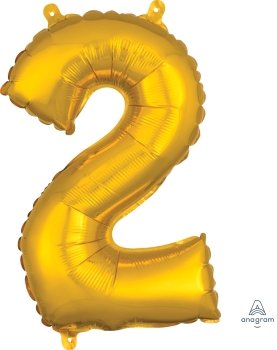 [33079] 16" Anagram Number 2 Gold